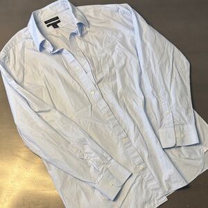 Banana Republic Light Blue Casual Button Down Shirt